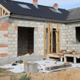 Extension de Maison : Construire un Garage Double Lormont